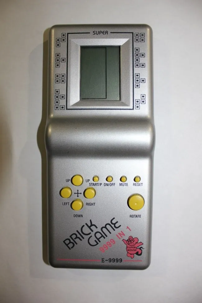 Retro Brick Game Console