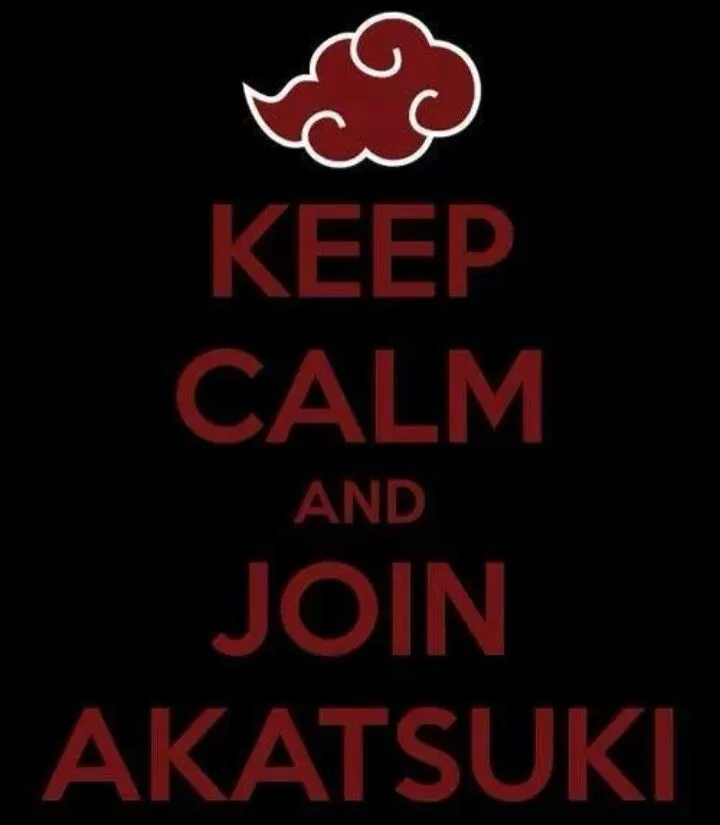 Akatsuki Keep Calm Wallpaper