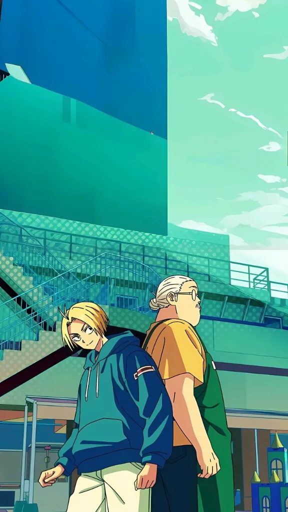 Sakamoto Characters Anime