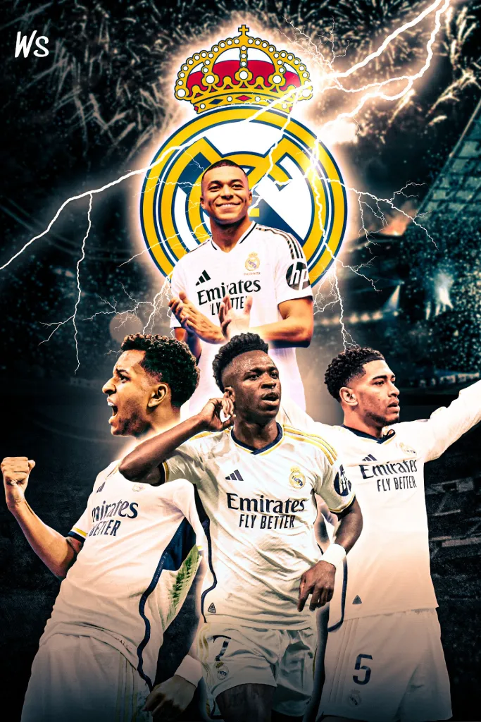 Real Madrid Stars Wallpaper