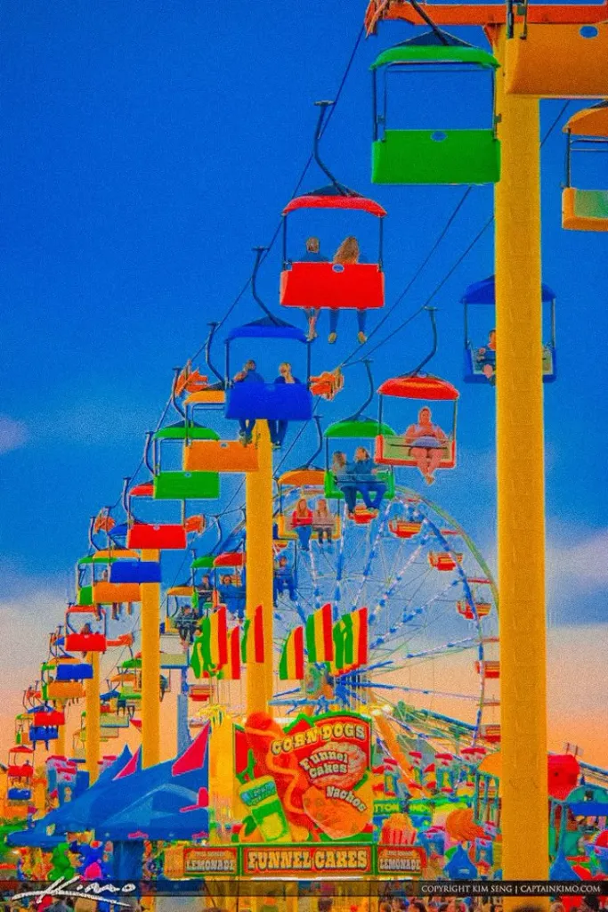  Kidcore Fairground Sky Ride