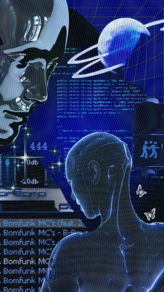 Cyberpunk Digital Cybercore/Technocore 