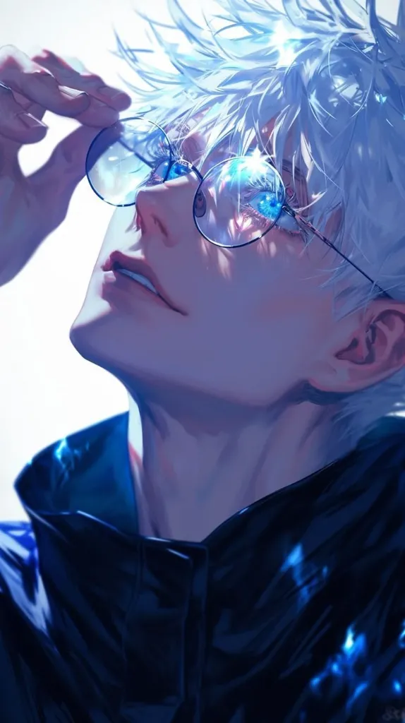 Gojo Satoru eyes  Anime Art