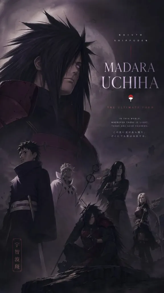 Madara Uchiha Naruto Wallpaper