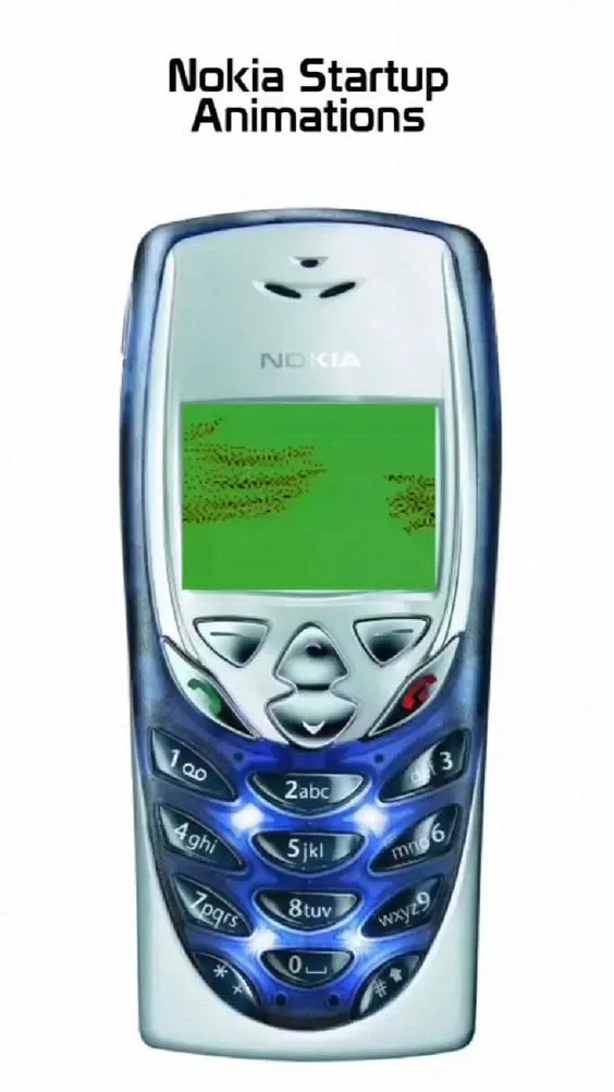 Nokia Startup Animations Phone