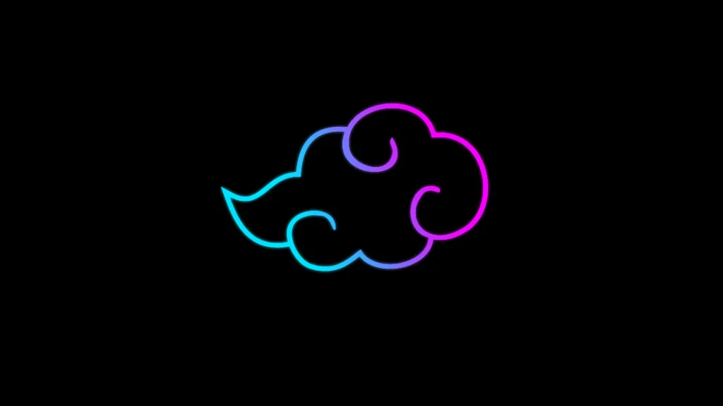 Neon Cloud Minimal