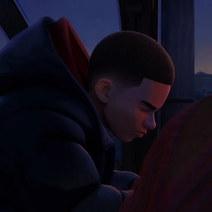Miles Morales Spider-Verse Profile