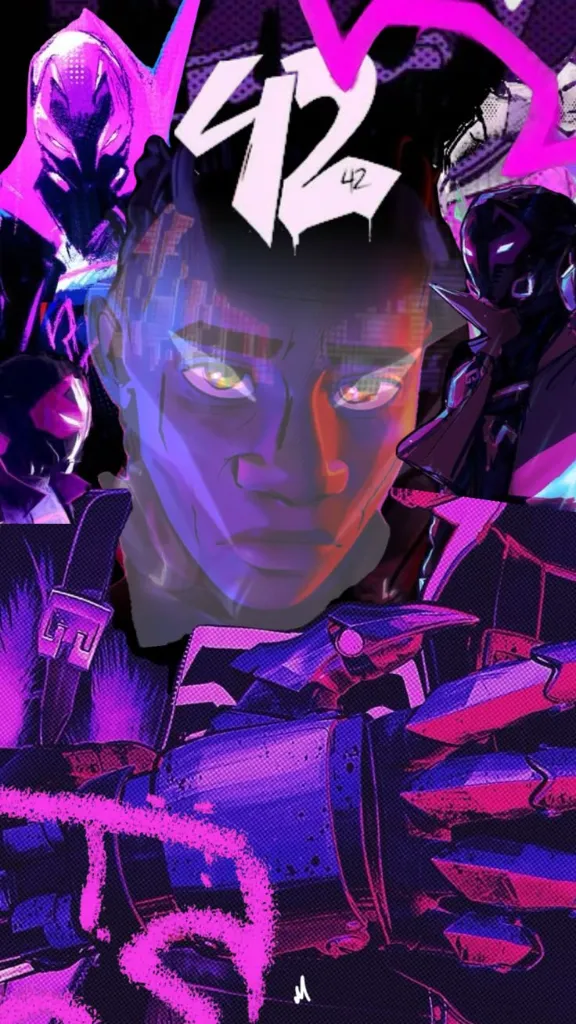 Miles Morales 42 Art the prowler 