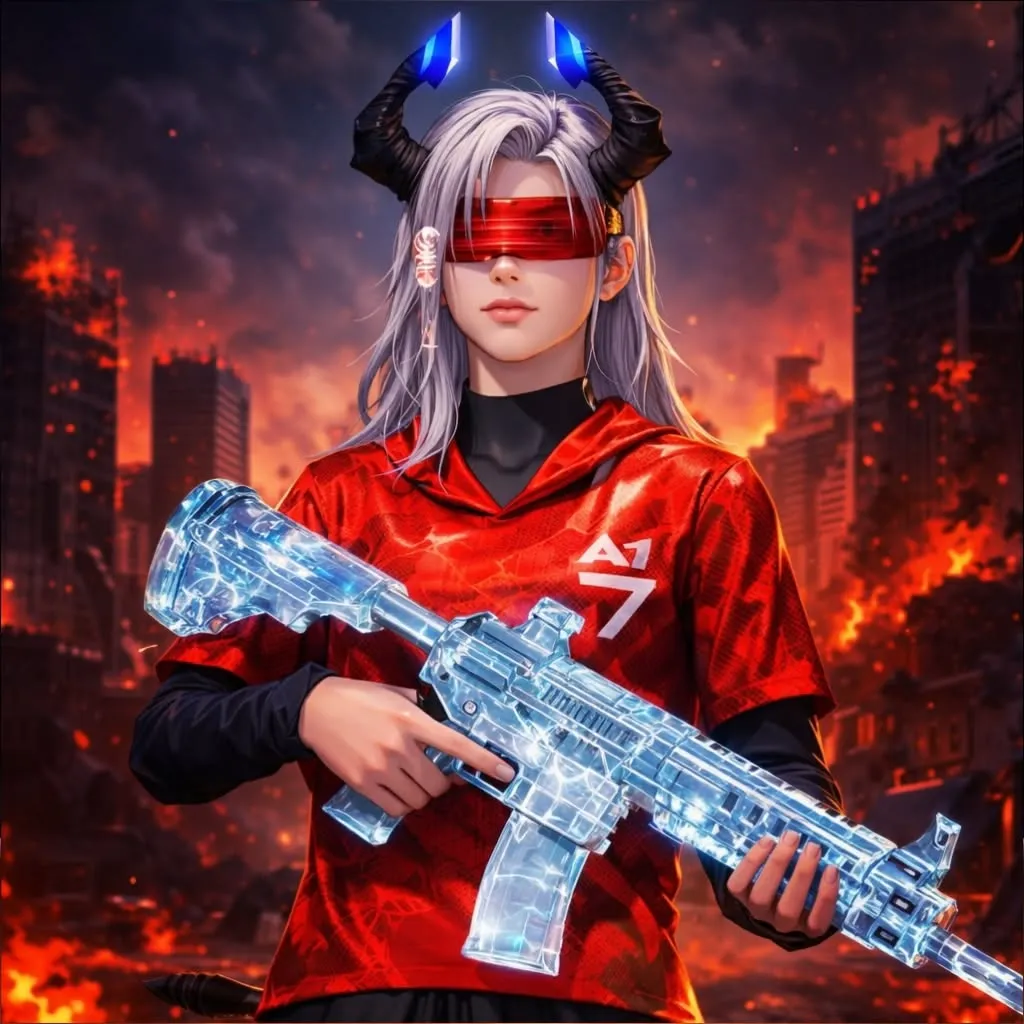 Anime Gamer Girl Wallpaper