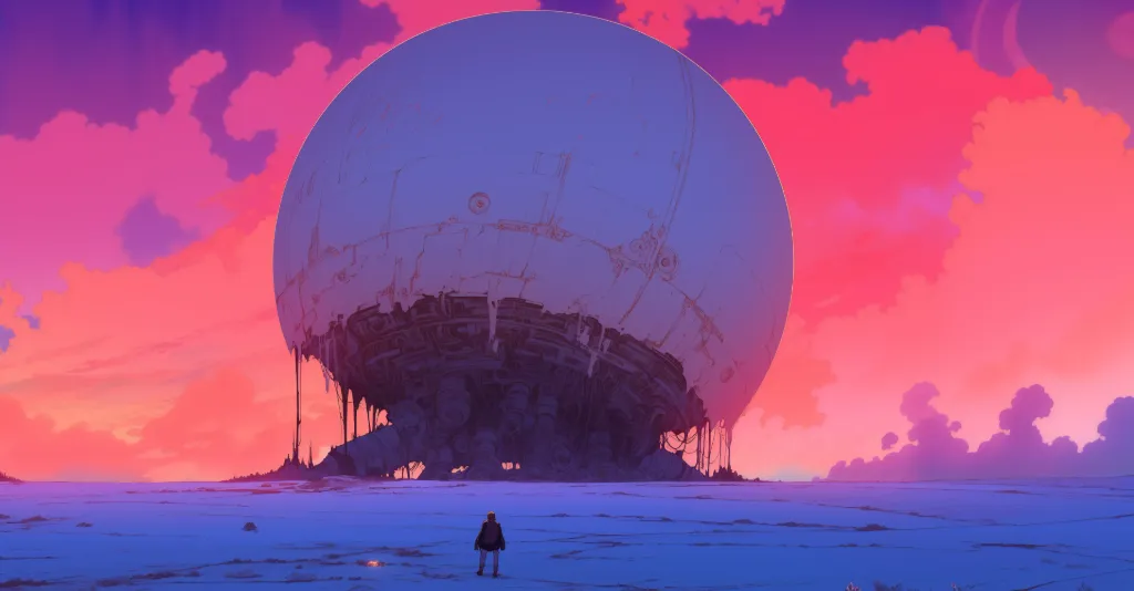 Giant Sci-Fi Sphere