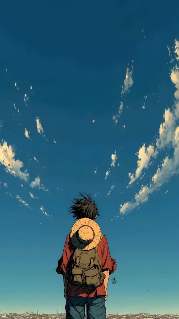 Anime Sky Wanderer