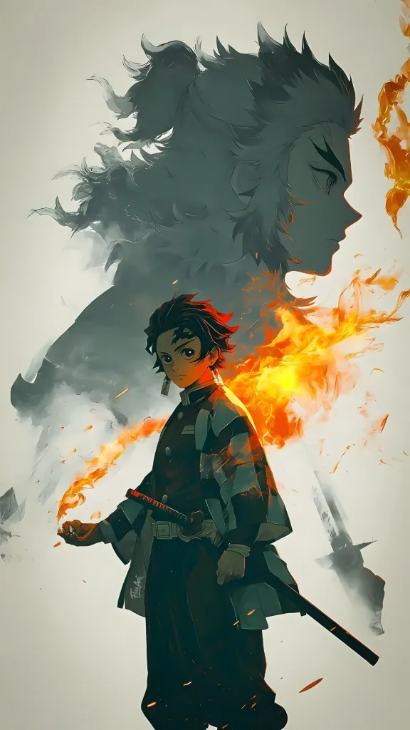 Demon Slayer Fire Wallpaper