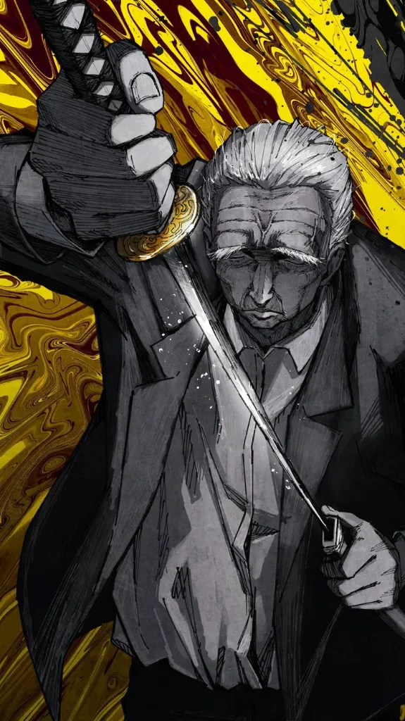 Sakamoto Anime wallpaper