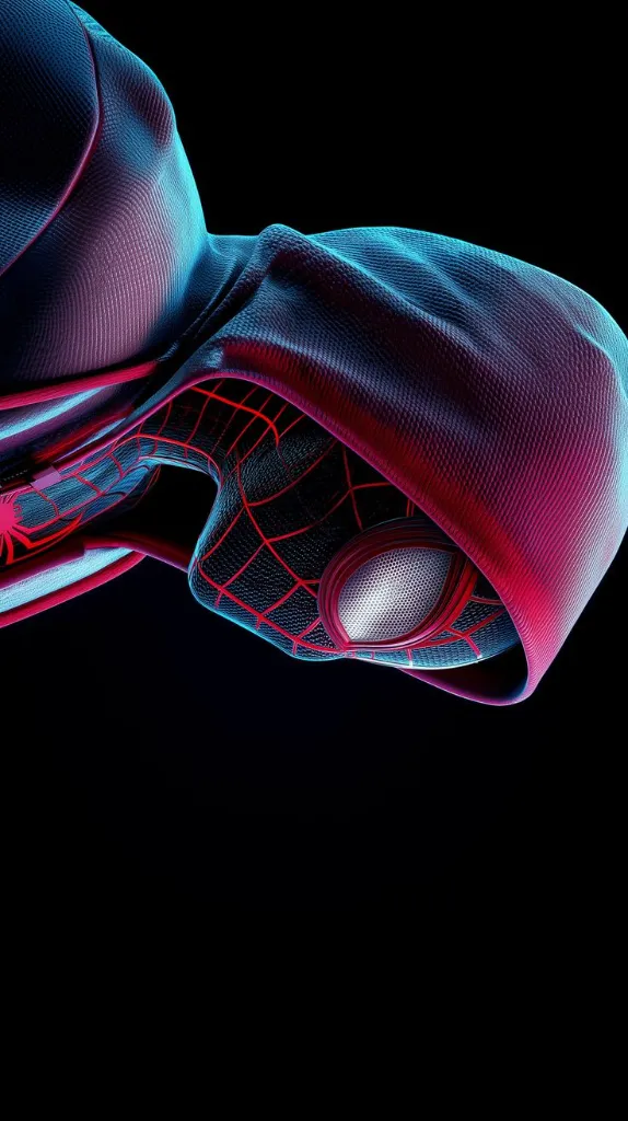 Miles Morales Spider-Man Wallpaper
