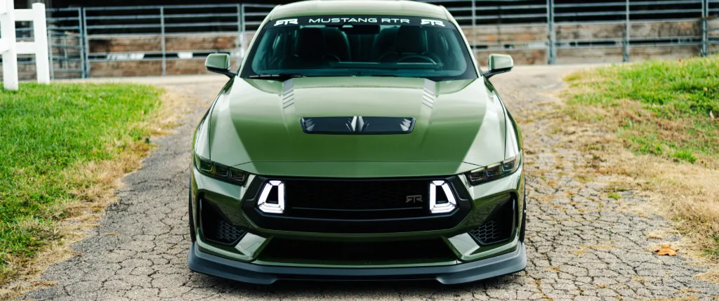 Mustang RTR Front View