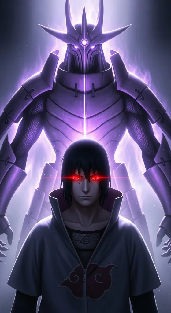 Itachi Uchiha and Susanoo