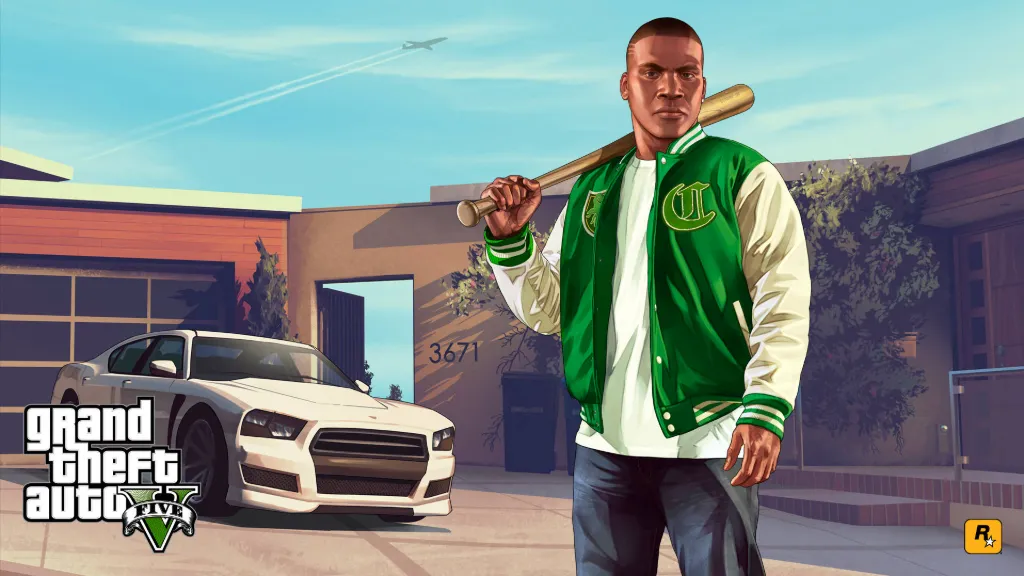 Grand Theft Auto V Franklin wallpaper