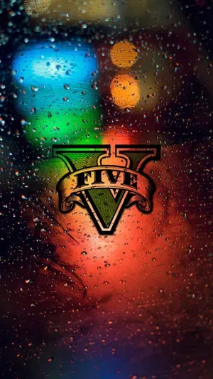 GTA V Rain Wallpaper