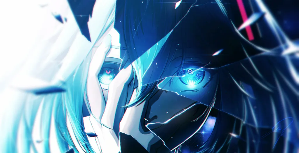 Shattered Reality: Cyberpunk Soul