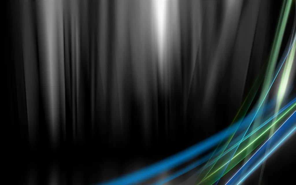 Abstract Glowing Lines