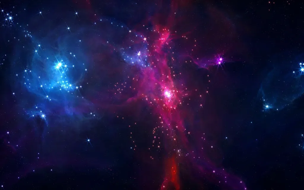 Colorful Space Nebula Wallpaper