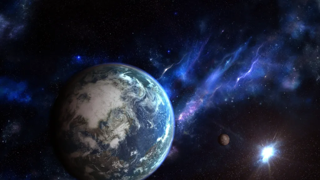 Planet Space Wallpaper