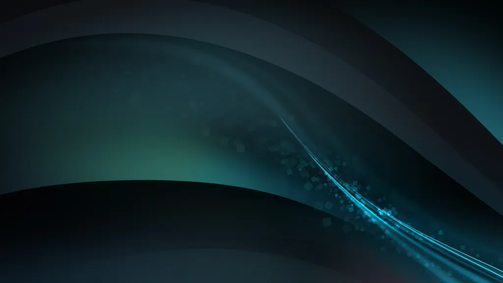 Dark Teal Abstract Wallpaper