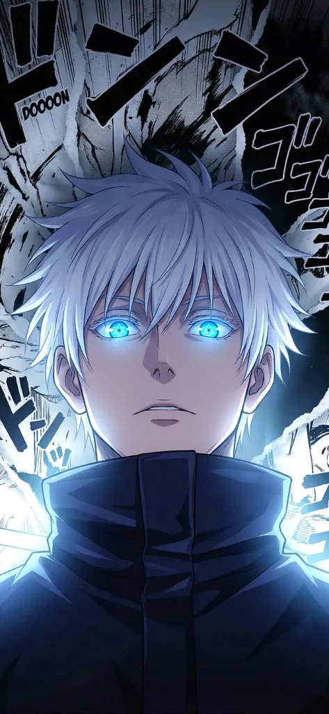 Gojo Satoru Wallpaper