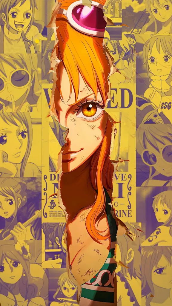 Nami One Piece Wallpaper
