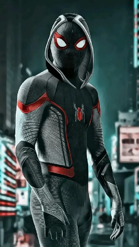 Miles Morales Hooded Spider-Man