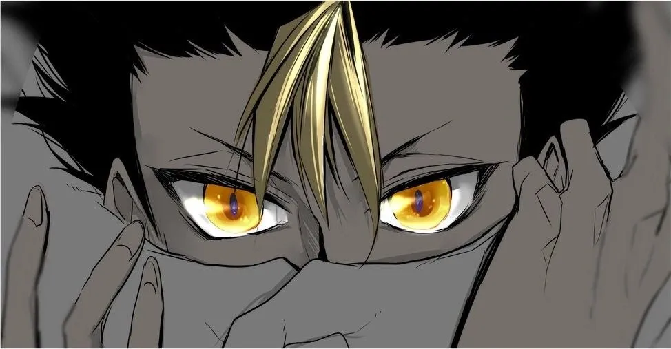 Anime Glowing Eyes Wallpaper