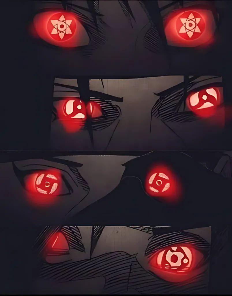 Sharingan Eyes