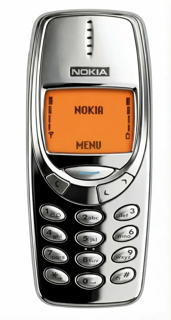Nokia 3310 Vintage Mobile