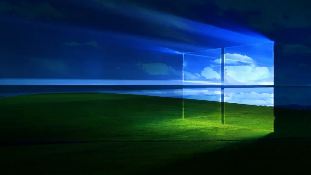 Windows desktop wallpaper