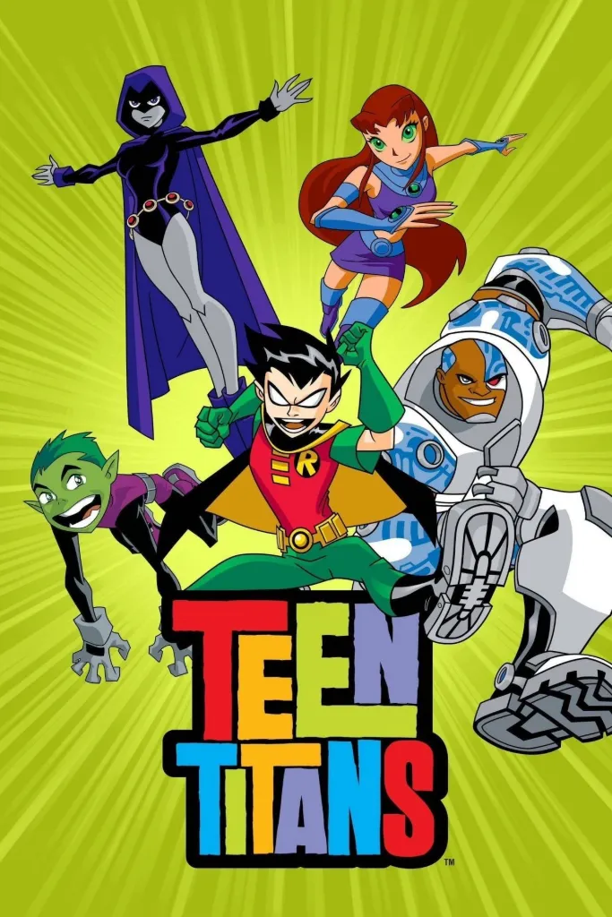 Teen Titans Animated Series