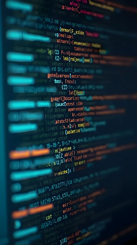 Programming Code Wallpaper, digital vigilante