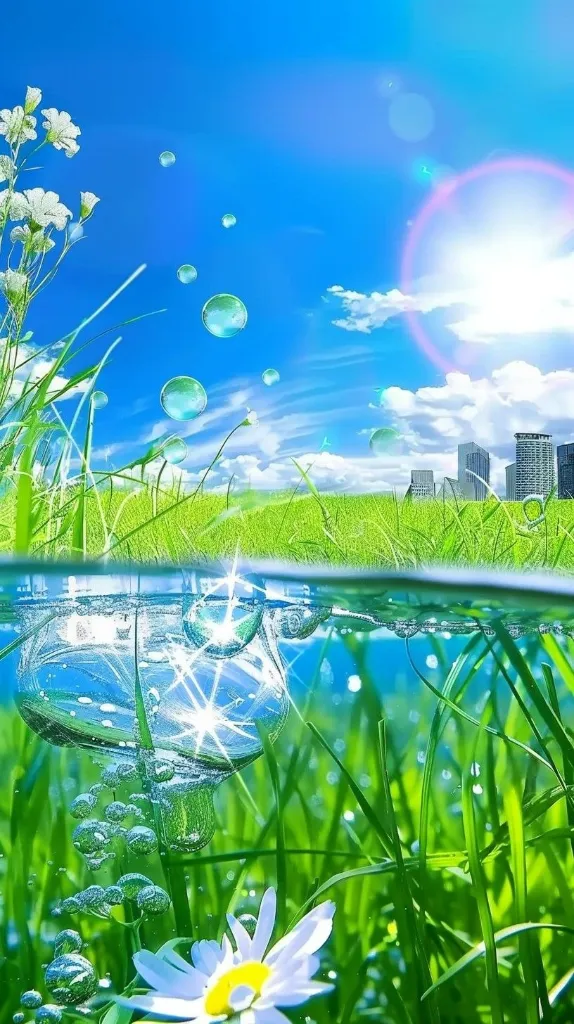 Frutiger Aero Wallpaper