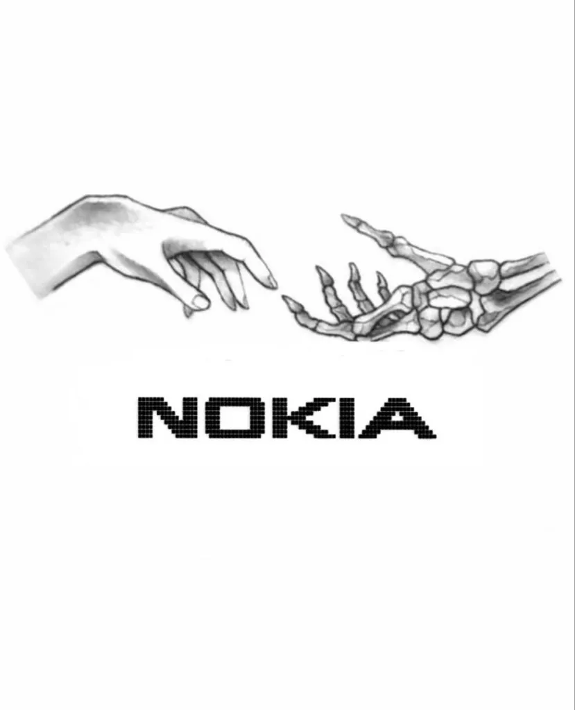 Nokia Creation Hands Art