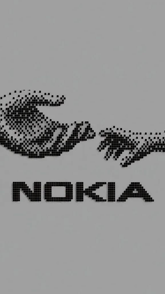 Nokia Pixel Art Wallpaper