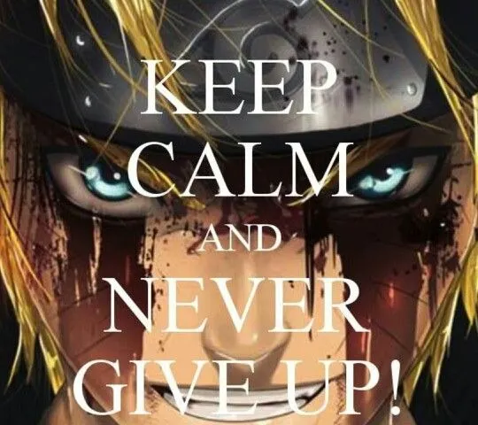 Naruto Motivational Quote