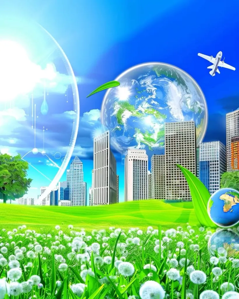 Future Green City Concept