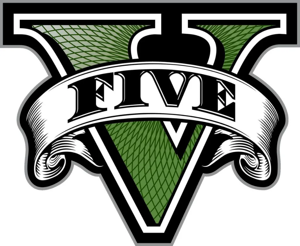 GTA 5 Logo Wallpaper