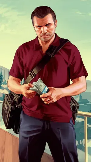 GTA V Michael Wallpaper