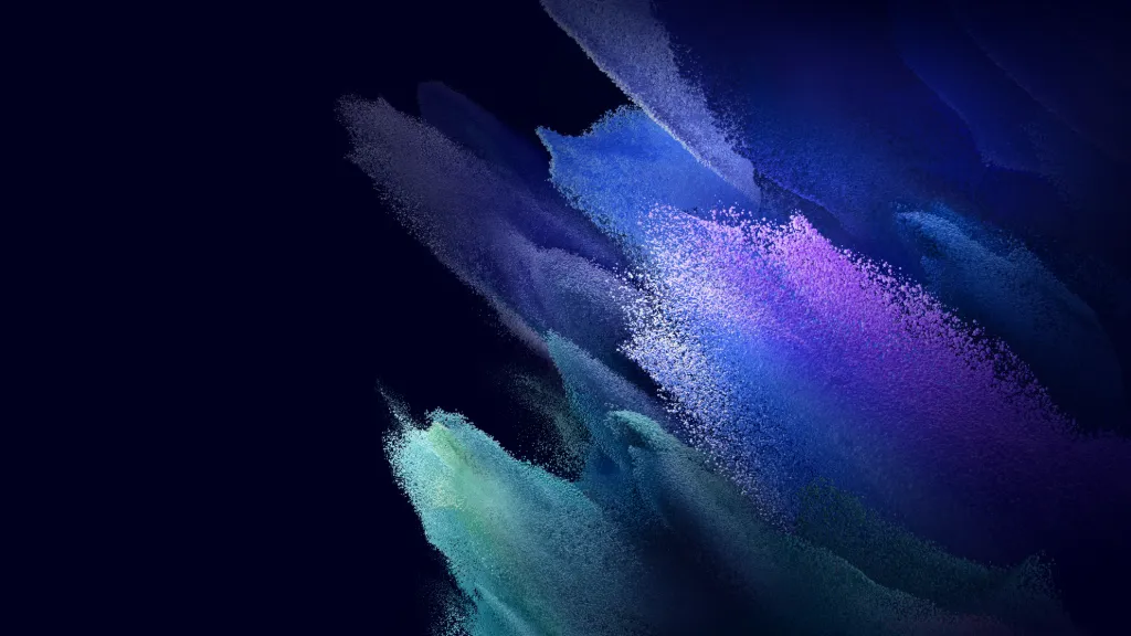 Abstract Blue Purple Wallpaper