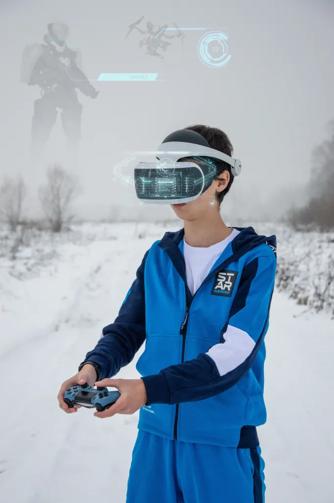 VR Gaming Winter