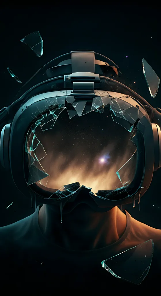 Broken Reality VR Headset Universe