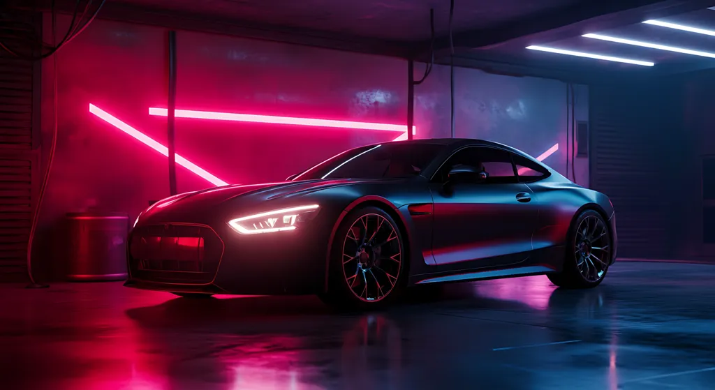 Sleek Ride, Neon Nights