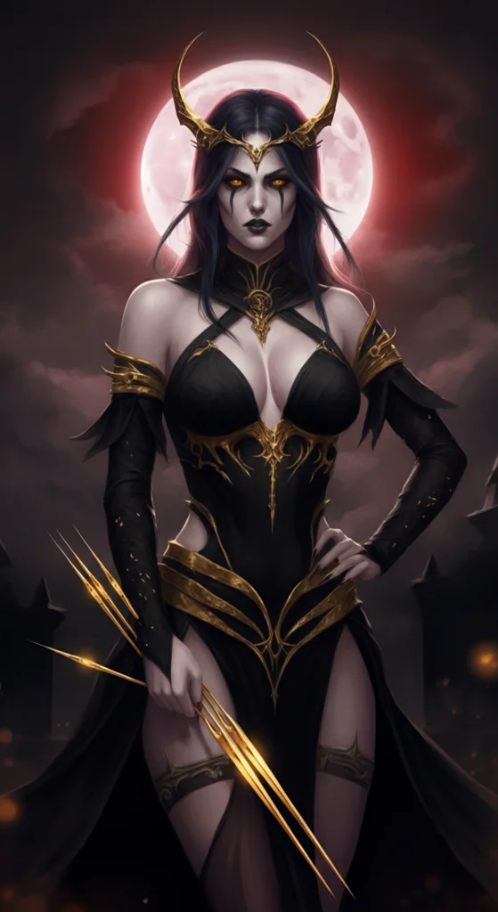Moonlit Sorceress