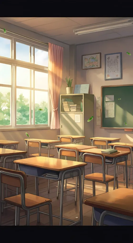 Serene Classroom Environment