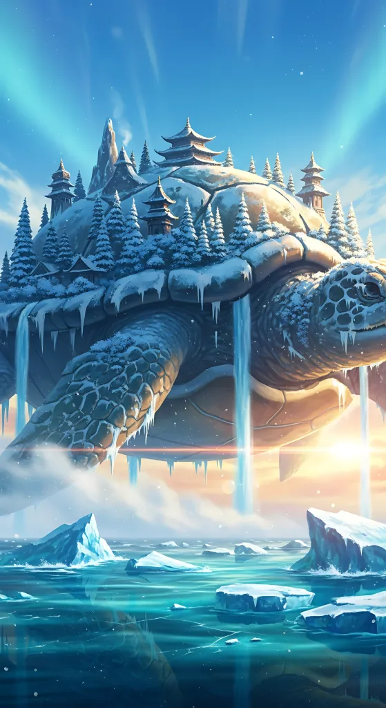 Mythic Turtle Arctic Sanctuary